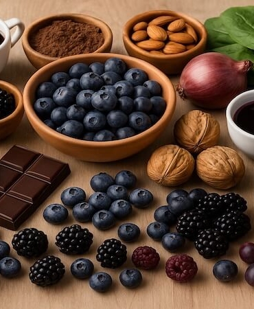 Bitkilerin Sessiz Gücü: Flavonoidler, Fenolik Asitler ve Diğer Polifenoller