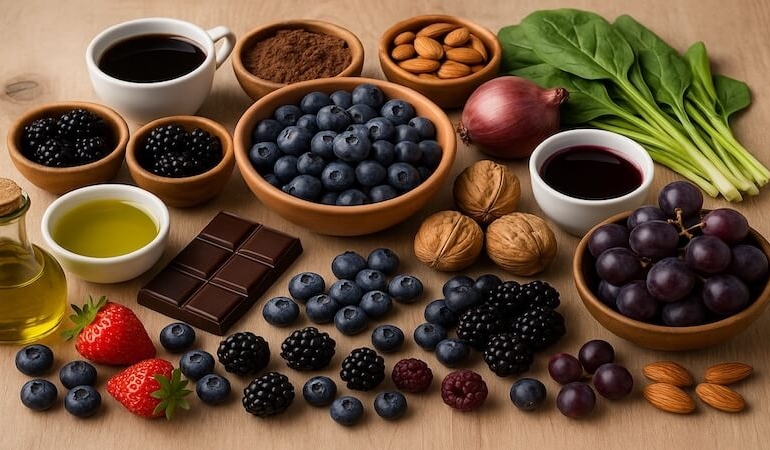 Bitkilerin Sessiz Gücü: Flavonoidler, Fenolik Asitler ve Diğer Polifenoller