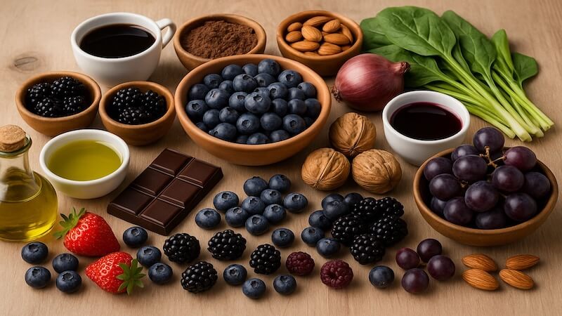 Bitkilerin Sessiz Gücü: Flavonoidler, Fenolik Asitler ve Diğer Polifenoller