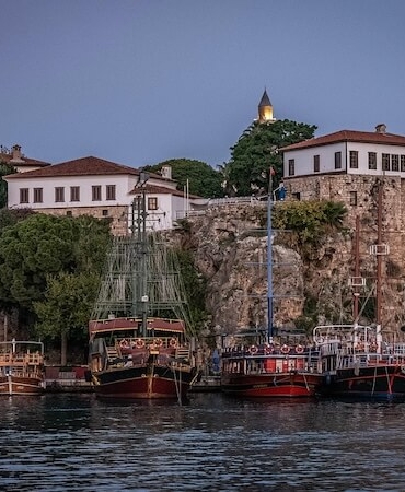 Kaleiçi’nde Kaybolduğum Gün