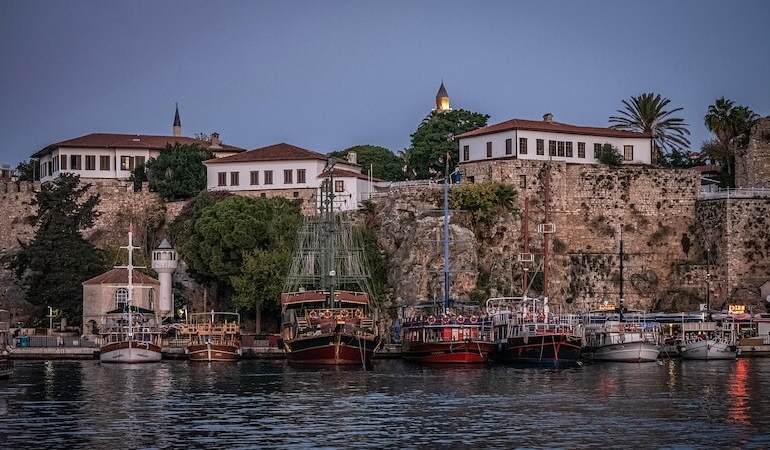 Kaleiçi’nde Kaybolduğum Gün