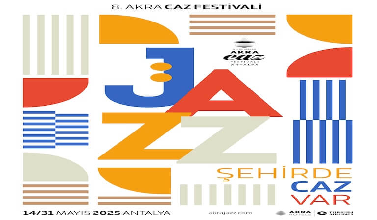 8. Antalya Akra Caz Festivali Mayıs Ayında Müzikseverlerle Buluşuyor