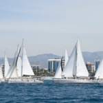 Antalya Körfezi'nde Yelkenler Rüzgârla Yarıştı