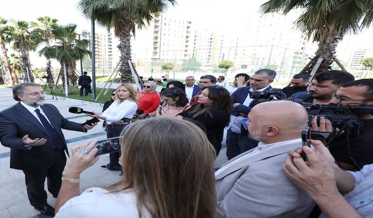 Antalya’da Yepyeni Bir Şehir Kuruldu: Sur Yapı 25 Bin Kişiyi Ağırlıyor