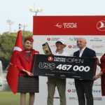 Belek'te Zafer Martin Couvra'nın