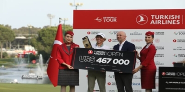 Belek'te Zafer Martin Couvra'nın