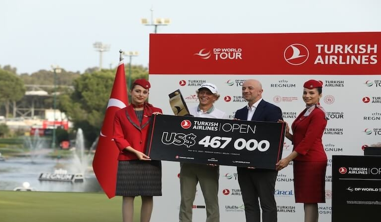 Belek’te Zafer Martin Couvra’nın