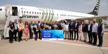 Danimarka’dan Alanya’ya Sezonun İlk Uçağı İniş Yaptı