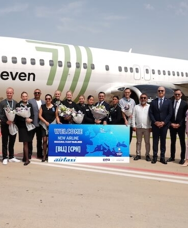 Danimarka’dan Alanya’ya Sezonun İlk Uçağı İniş Yaptı