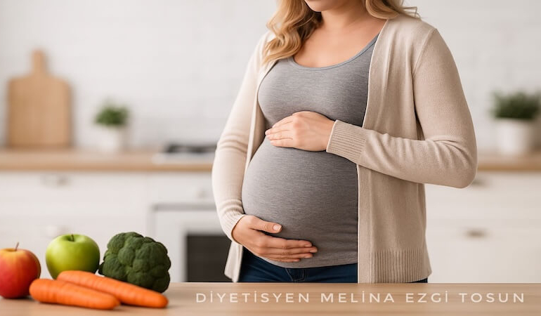 Gebelikte Kilo Alımı ve Doğru Beslenmenin Önemi