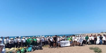 Aksu’da Dünya Deniz Kaplumbağaları Günü’nde Anlamlı Temizlik Etkinliği