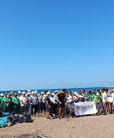 Aksu’da Dünya Deniz Kaplumbağaları Günü’nde Anlamlı Temizlik Etkinliği