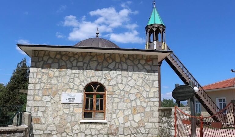 Ali Zelili Türbesi: Antalya’da Manevi Bir Durak