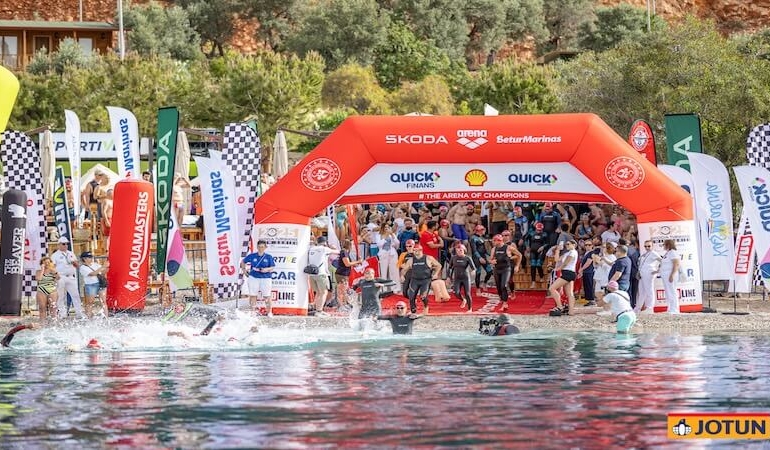 AquaChallenge 2025: Kaş’ta Renkli ve Rekabetçi Başlangıç