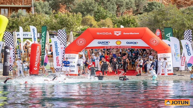 AquaChallenge 2025: Kaş’ta Renkli ve Rekabetçi Başlangıç