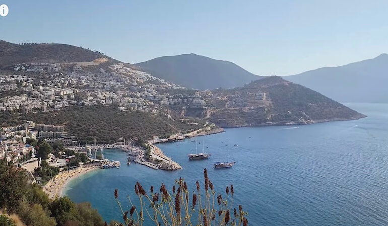 Kaputaş Plajı: Antalya’nın Kartpostallık Doğa Harikası