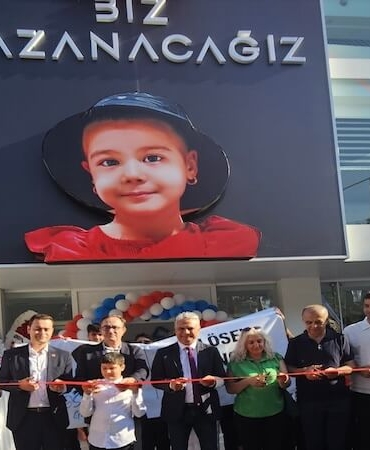 LÖSEV Antalya'da Yeni Ofisiyle Binlerce Hayata Umut Olmayı Sürdürüyor