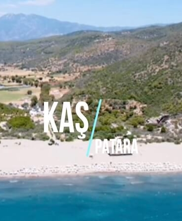Patara Plajı: Tarihle Doğanın Buluştuğu Altın Sarısı Bir Cennet