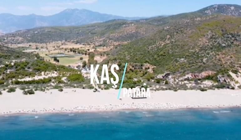 Patara Plajı: Tarihle Doğanın Buluştuğu Altın Sarısı Bir Cennet