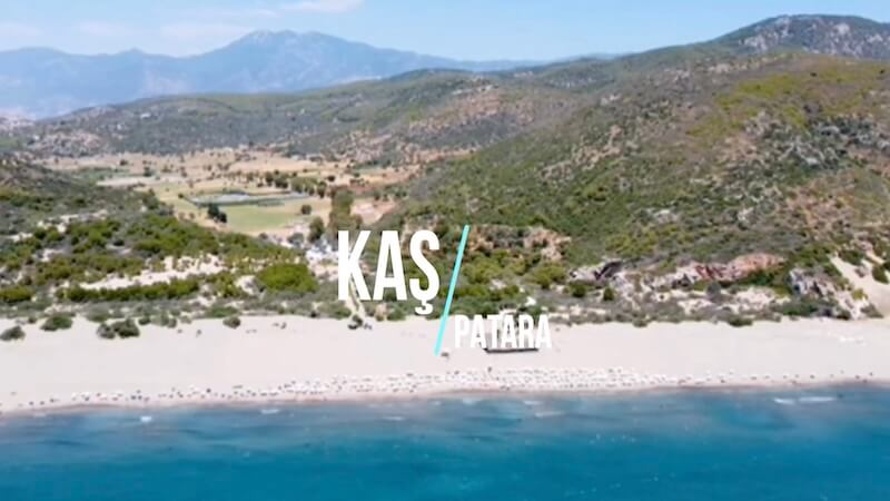 Patara Plajı: Tarihle Doğanın Buluştuğu Altın Sarısı Bir Cennet