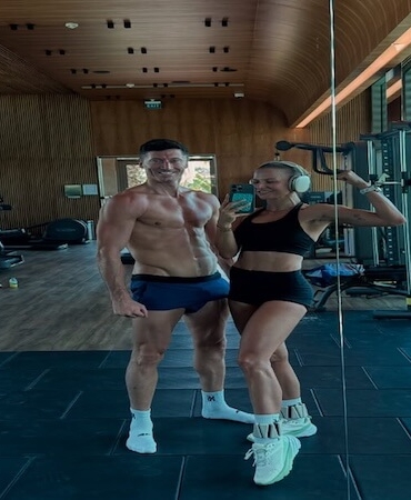 Robert Lewandowski Ailesiyle Tatil İçin Antalya’yı Seçti