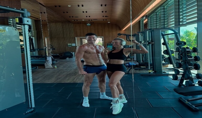 Robert Lewandowski Ailesiyle Tatil İçin Antalya’yı Seçti