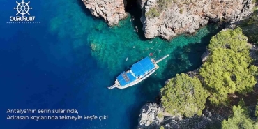 Adrasan Tekne Turu ile Mavi Yolculuğa Çıkın