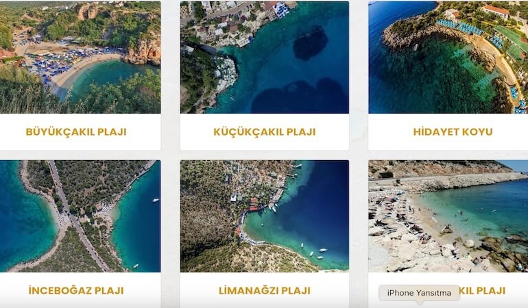 Kaş Mahalleleri