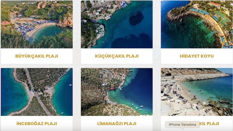 Kaş Mahalleleri