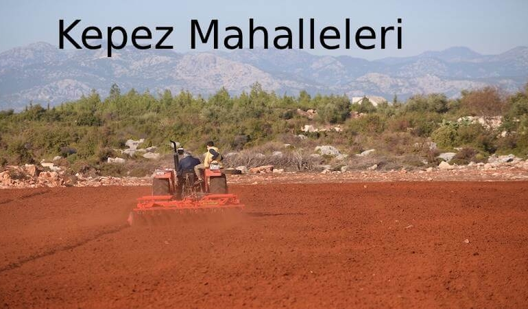 Kepez Mahalleleri