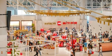 ATÜ Duty Free, Antalya Havalimanı’nda Operasyon Alanını İki Katına Çıkardı