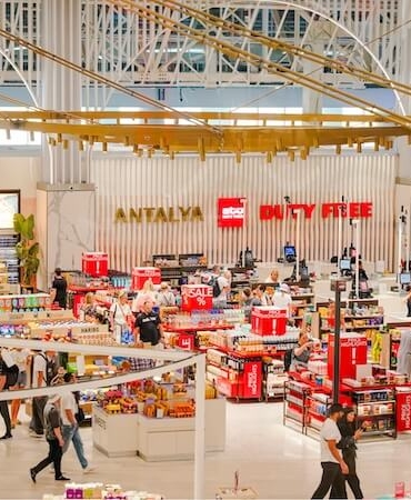 ATÜ Duty Free, Antalya Havalimanı’nda Operasyon Alanını İki Katına Çıkardı