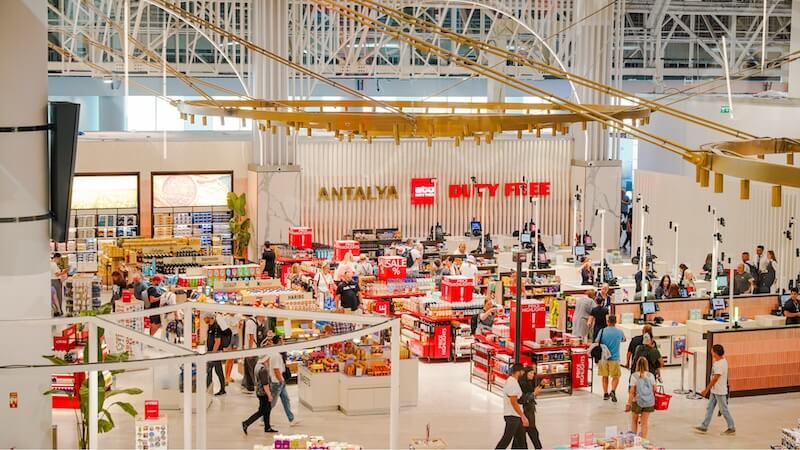 ATÜ Duty Free, Antalya Havalimanı’nda Operasyon Alanını İki Katına Çıkardı