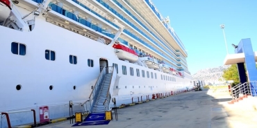 QTerminals Antalya, Lüks Kruvaziyer MV Allura’yı İlk Kez Ağırladı