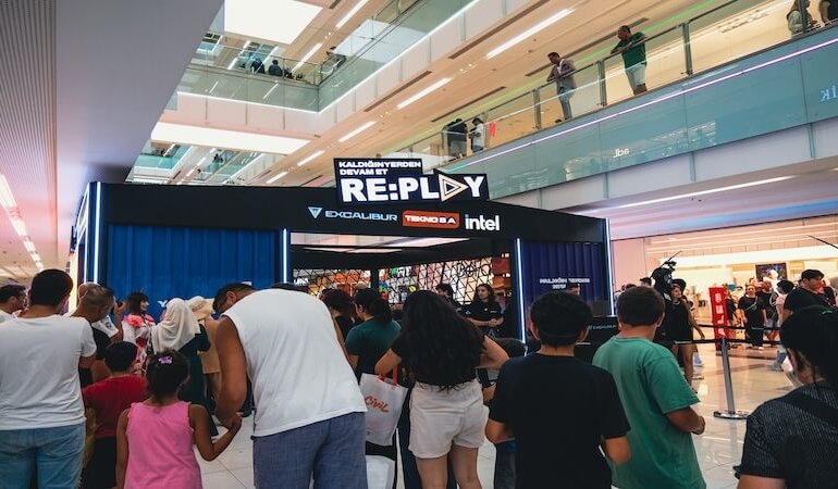 RE:PLAY Antalya’da Oyun ve Teknoloji Tutkunlarını Buluşturdu