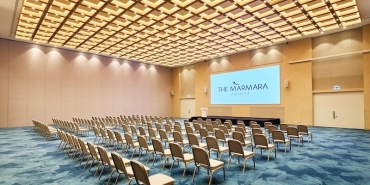 The Marmara Antalya Yenilenen Toplantı Alanlarıyla İş Dünyasının Buluşma Noktası