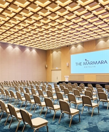 The Marmara Antalya Yenilenen Toplantı Alanlarıyla İş Dünyasının Buluşma Noktası