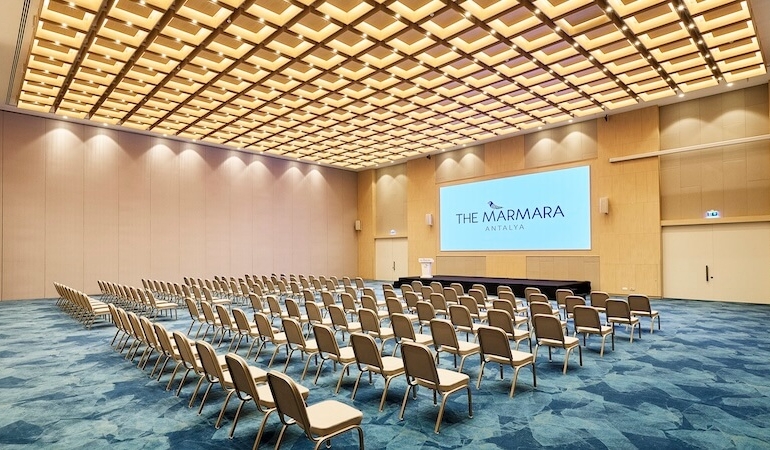 The Marmara Antalya Yenilenen Toplantı Alanlarıyla İş Dünyasının Buluşma Noktası