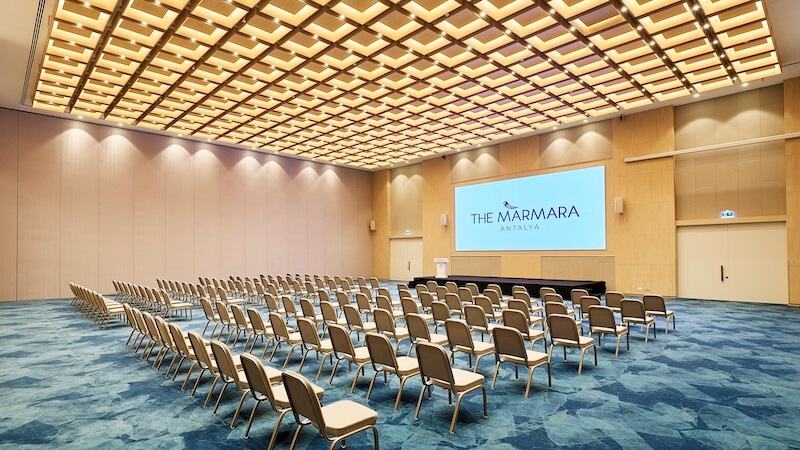 The Marmara Antalya Yenilenen Toplantı Alanlarıyla İş Dünyasının Buluşma Noktası