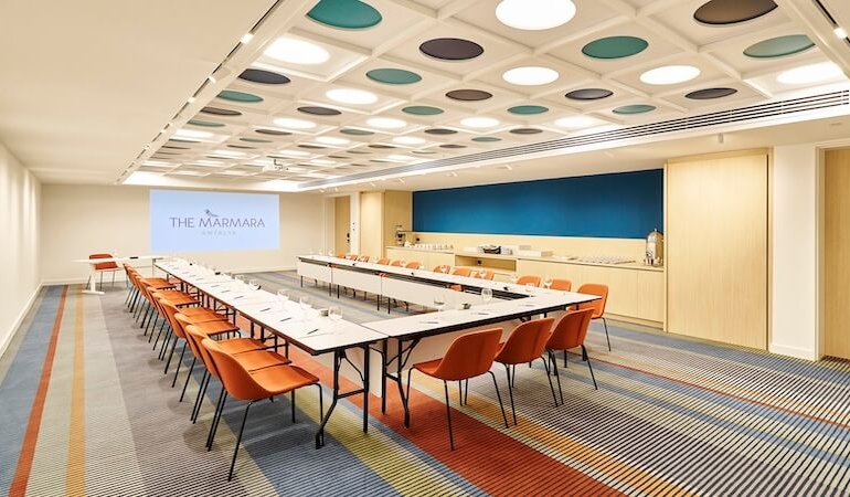 The Marmara Antalya Kurumsal Dünyanın Buluşma Noktası
