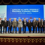 Antalya-Alanya Otoyolu Projesine 100 Milyon Euro Destek