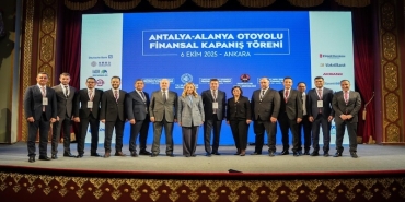 Antalya-Alanya Otoyolu Projesine 100 Milyon Euro Destek