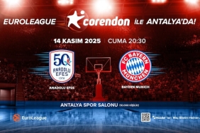EuroLeague Heyecanı İlk Kez Antalya’da!