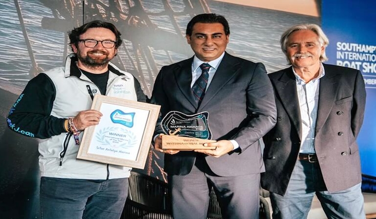Setur Marinas Antalya, “Yılın Uluslararası Marinası” Seçildi
