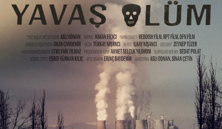 “Yavaş Ölüm” Antalya Altın Portakal’da!