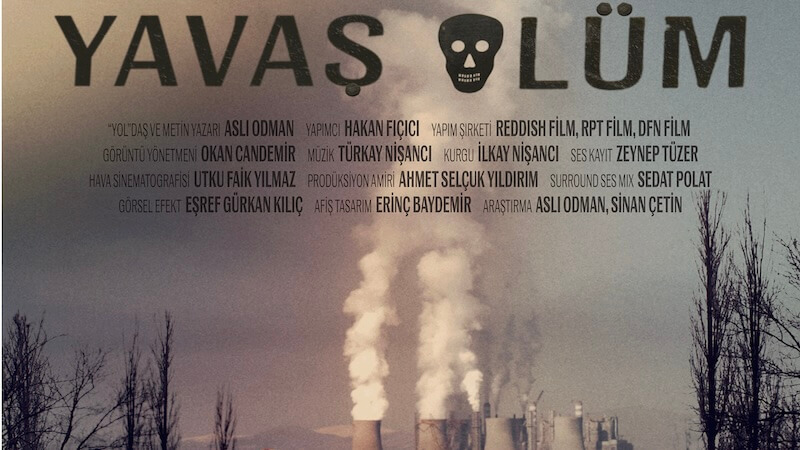 “Yavaş Ölüm” Antalya Altın Portakal’da!