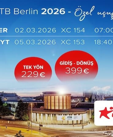 Antalya–Berlin Özel Seferleri