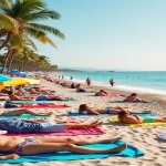 Antalya Güneşi Altında Kendini İyi Hissetmek