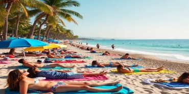 Antalya Güneşi Altında Kendini İyi Hissetmek