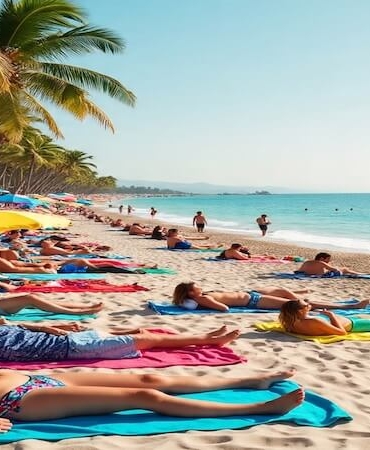 Antalya Güneşi Altında Kendini İyi Hissetmek